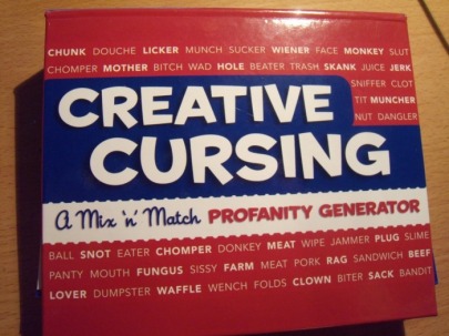 creative cursing